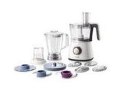 Philips Viva HR7761/01 Food Processor - White